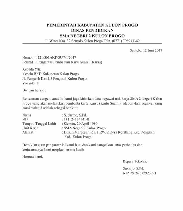 Fungsi Surat Pengantar - KibrisPDR