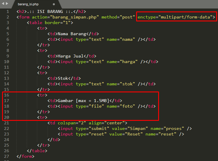 Detail Fungsi Upload Gambar Tabel Php Nomer 37