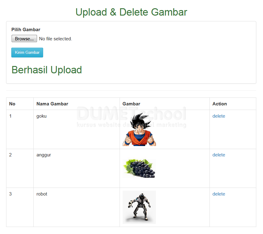 Detail Fungsi Upload Gambar Tabel Php Nomer 42