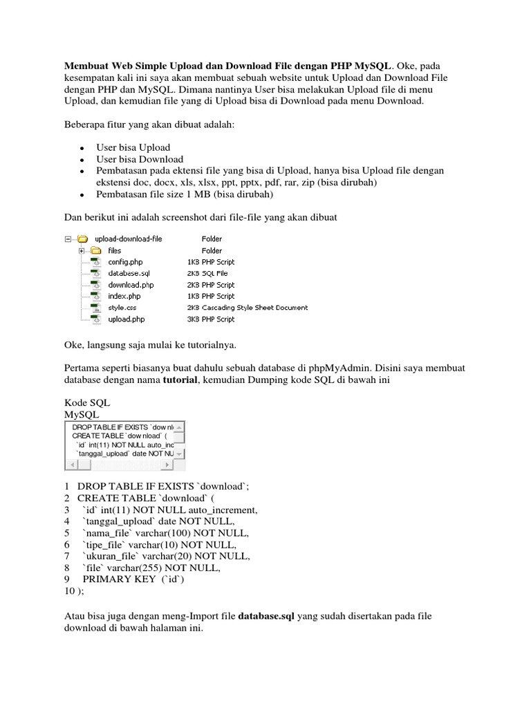 Detail Fungsi Upload Gambar Tabel Php Nomer 46