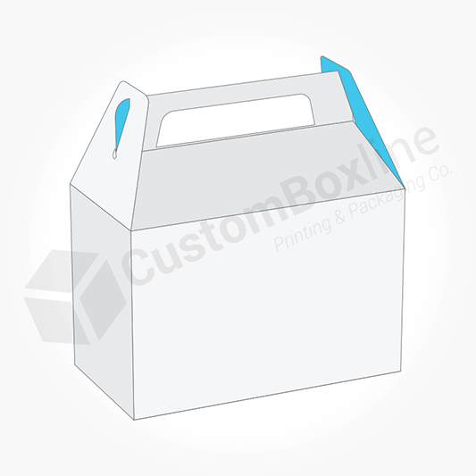 Detail Gable Box Template Nomer 32