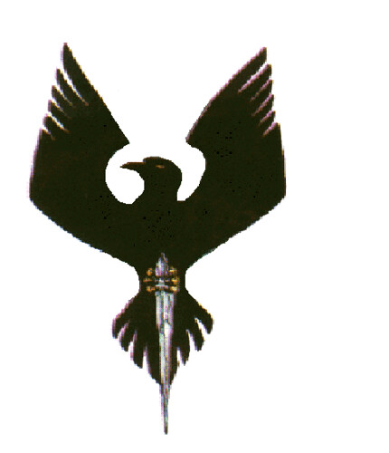 Gagak Hitam Logo - KibrisPDR