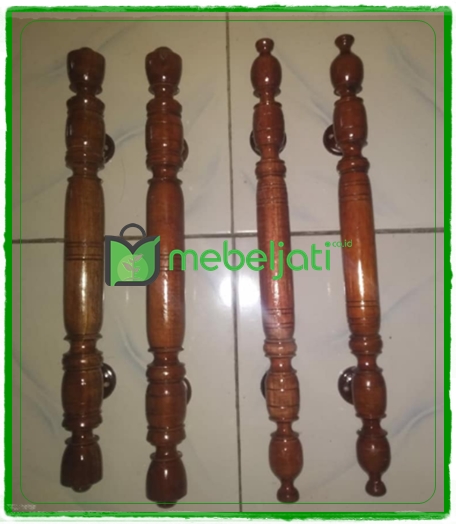 Detail Gagang Pintu Dari Kayu Nomer 12