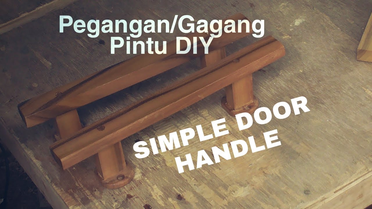 Detail Gagang Pintu Dari Kayu Nomer 27