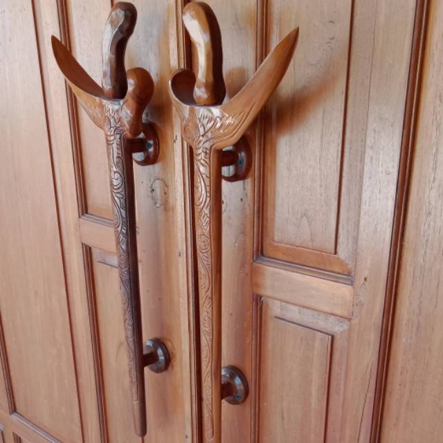 Detail Gagang Pintu Dari Kayu Nomer 41