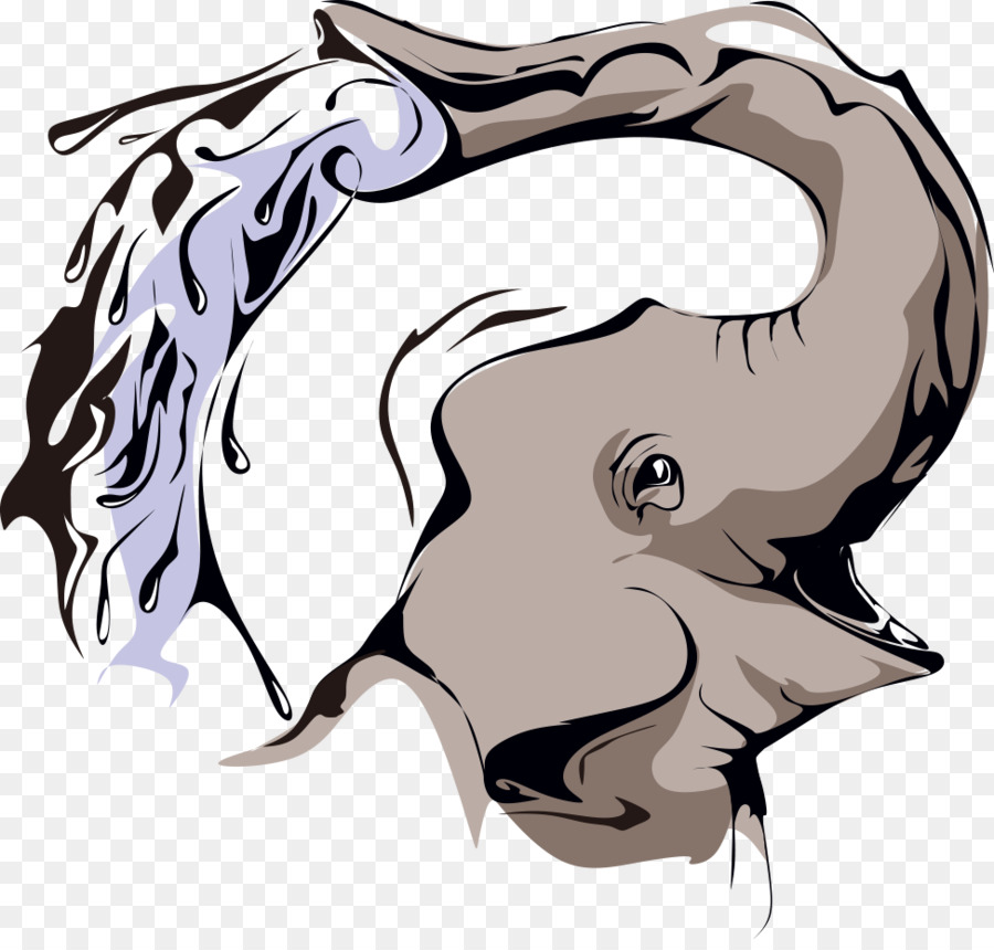 Detail Gajah Vektor Png Nomer 5