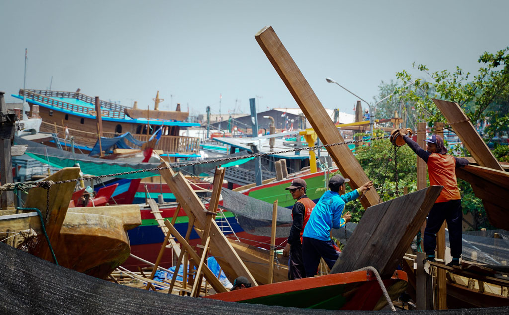 Detail Galangan Kapal Kayu Nomer 23