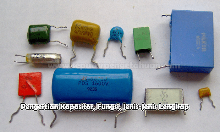 Detail Gambar 10 Komponen Elektronika Kapasitor Nomer 9