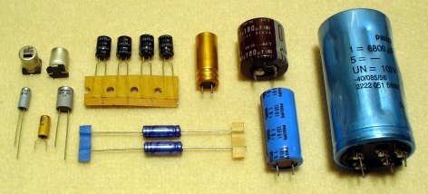 Detail Gambar 10 Komponen Elektronika Kapasitor Nomer 11