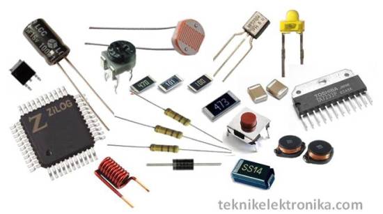 Detail Gambar 10 Komponen Elektronika Kapasitor Nomer 4