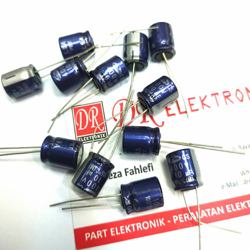 Detail Gambar 10 Komponen Elektronika Kapasitor Nomer 50