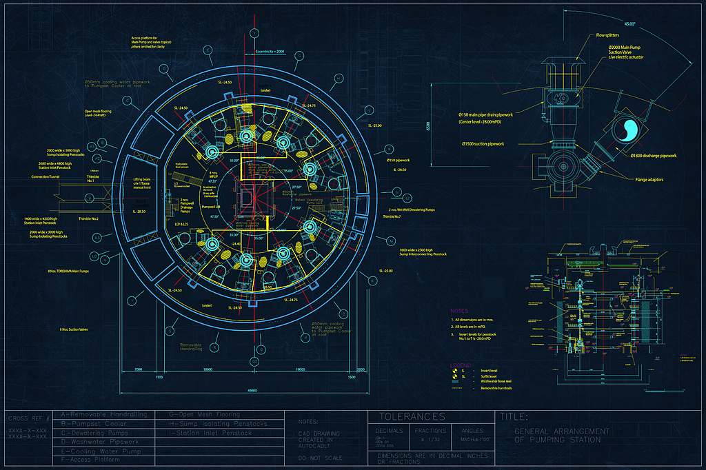 Detail Gambar 2d Untuk Autocad Nomer 21