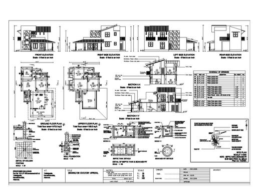 Detail Gambar 2d Untuk Autocad Nomer 40