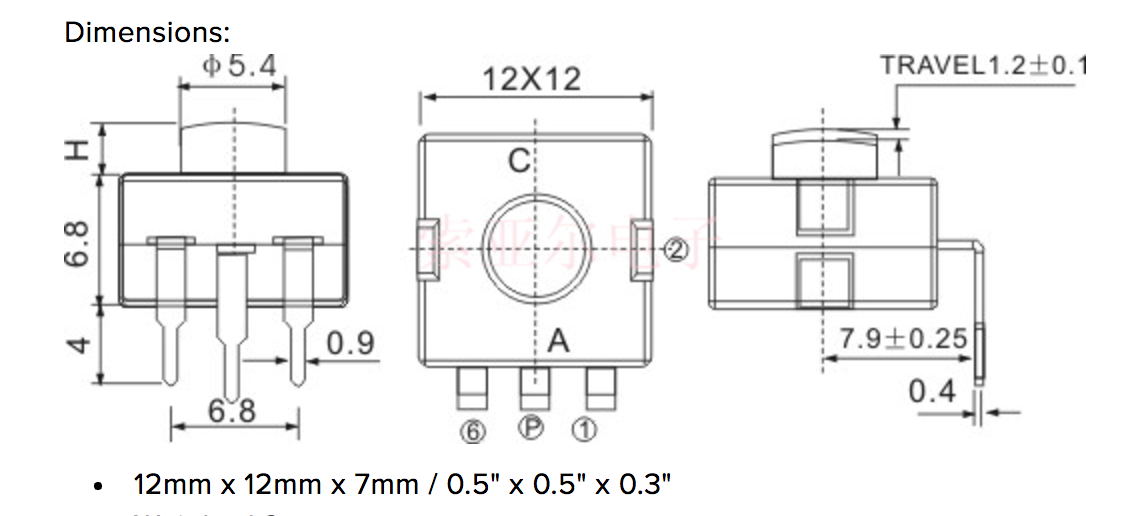 Detail Gambar 3 Push Button Nomer 21