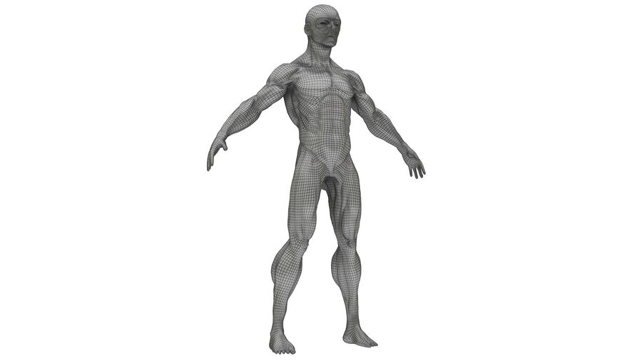 Gambar 3d Manusia Full Body - KibrisPDR