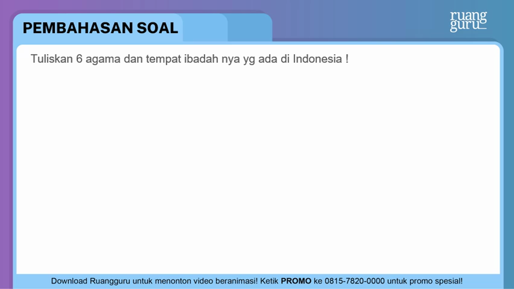 Detail Gambar 6 Agama Yang Ada Di Indonesia Beserta Penjelasannya Nomer 36