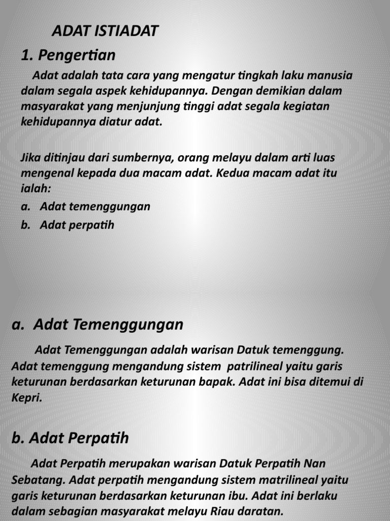 Detail gambar adat istiadat dan pengertian nya koleksi nomer 41