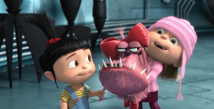 Detail Gambar Agnes Despicable Me Nomer 30