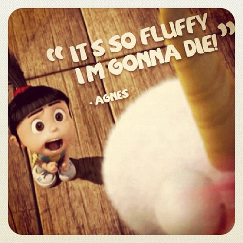 Detail Gambar Agnes Despicable Me So Fluffy Im Gonna Die Nomer 40