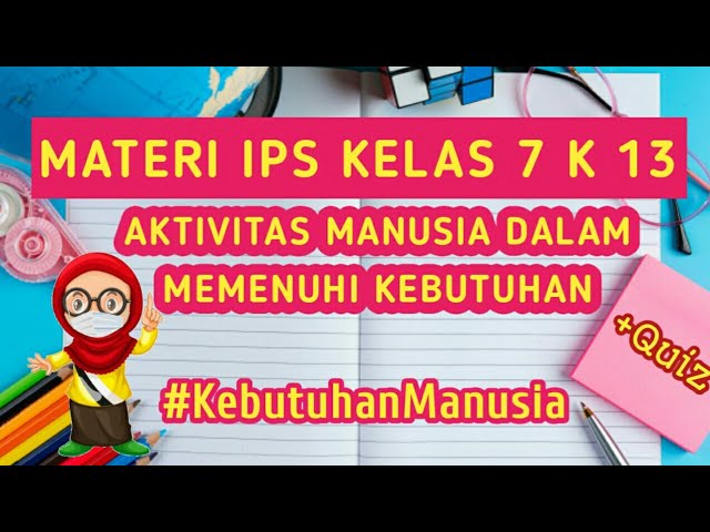 Detail Gambar Aktivitas Manusia Dalam Memenuhi Kebutuhan Nomer 31