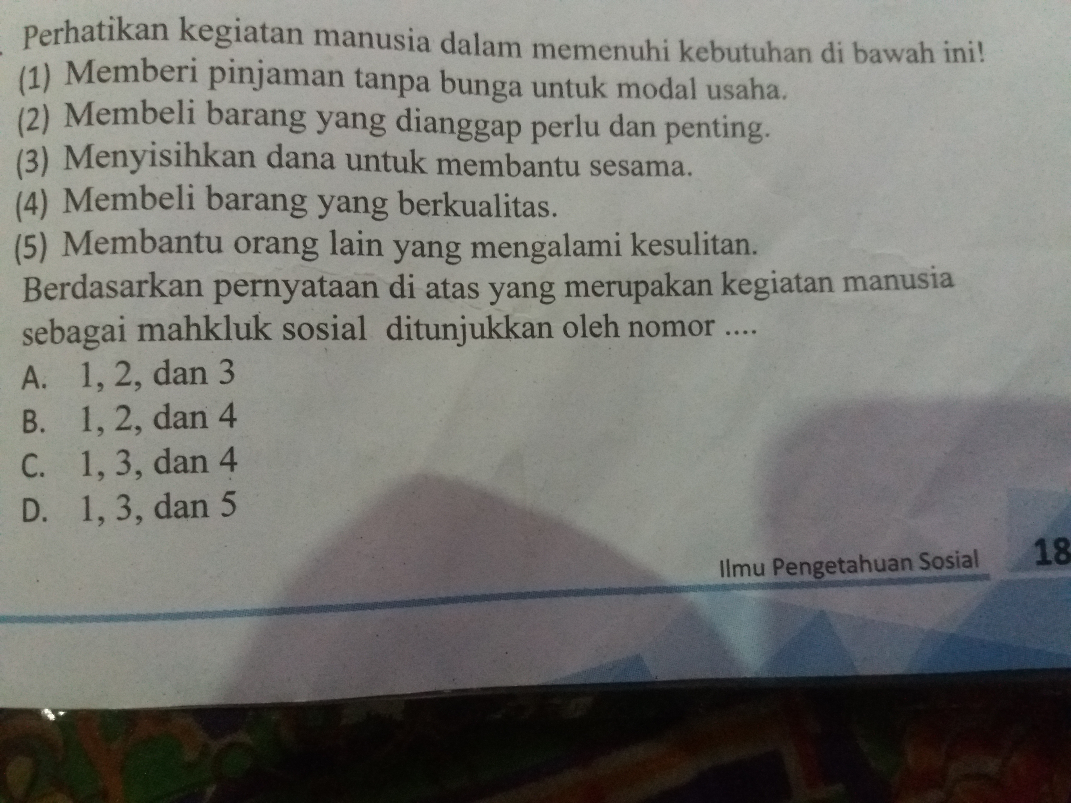 Detail Gambar Aktivitas Manusia Dalam Memenuhi Kebutuhan Nomer 37