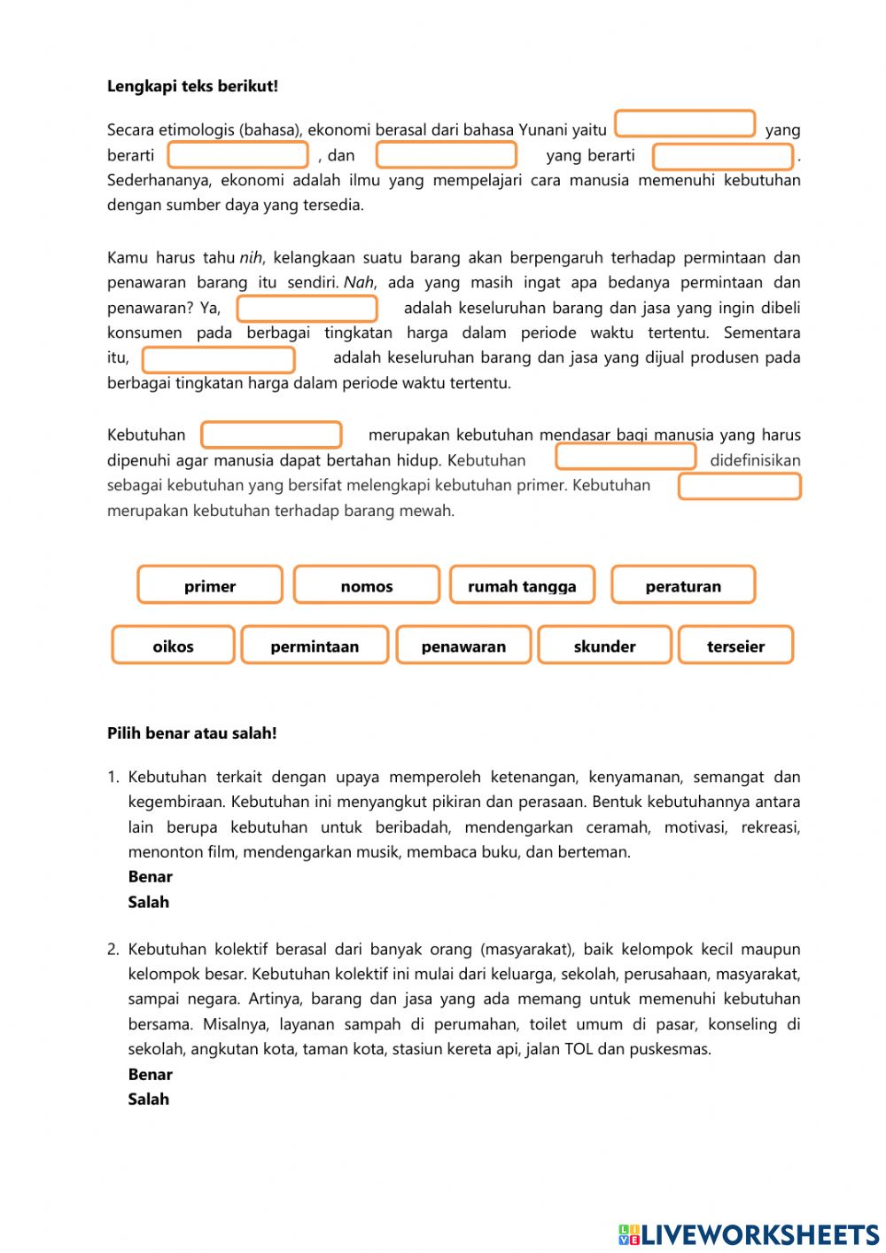 Detail Gambar Aktivitas Manusia Dalam Memenuhi Kebutuhan Nomer 43