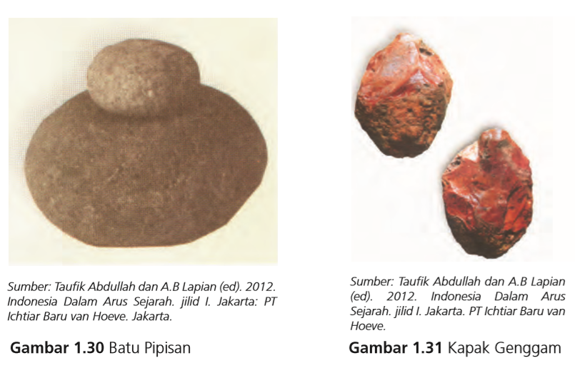 Detail Gambar Alat Alat Manusia Purba Pada Zaman Batu Nomer 25