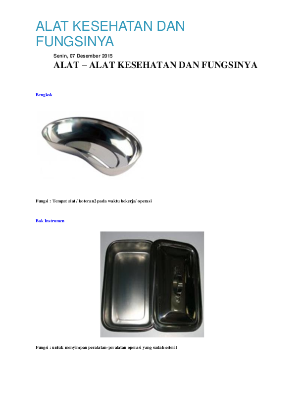 Detail Gambar Alat Alat Medis Beserta Fungsi Nomer 19