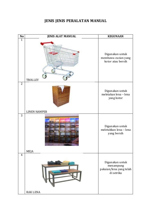 Detail Gambar Alat Alat Yang Digunakan Di Housekeeping Beserta Fungsinya Nomer 29