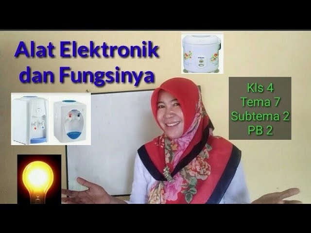 Detail Gambar Alat Elektronik Dan Fungsinya Nomer 11