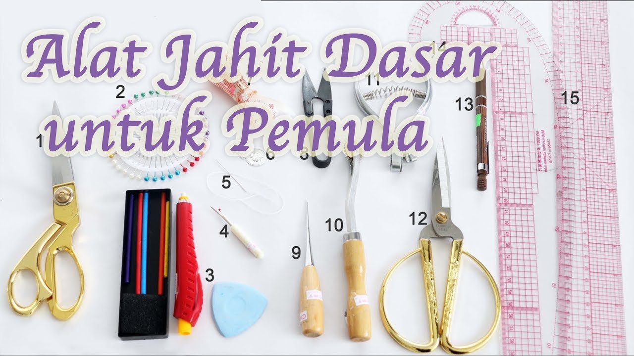 Detail Gambar Alat Jahit Dan Fungsinya Nomer 7