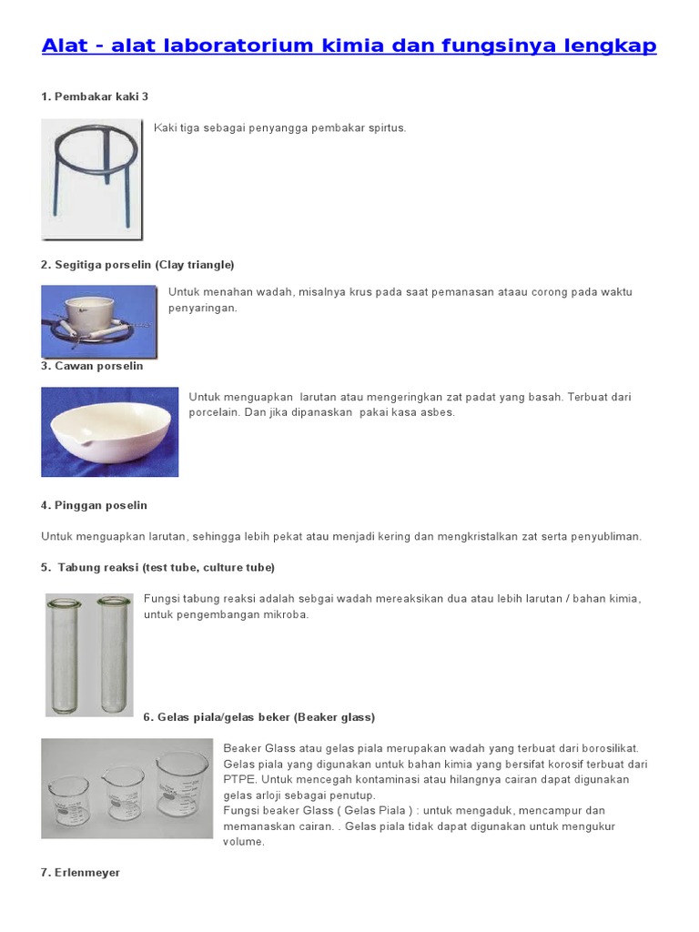 Detail Gambar Alat Kimia Beserta Fungsinya Nomer 41