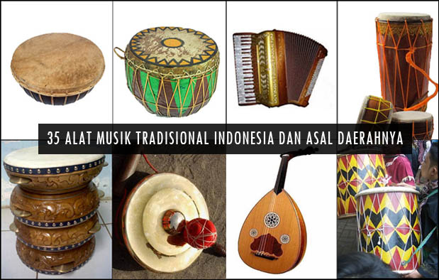 Detail Gambar Alat Musik Beserta Asal Daerahnya Nomer 10