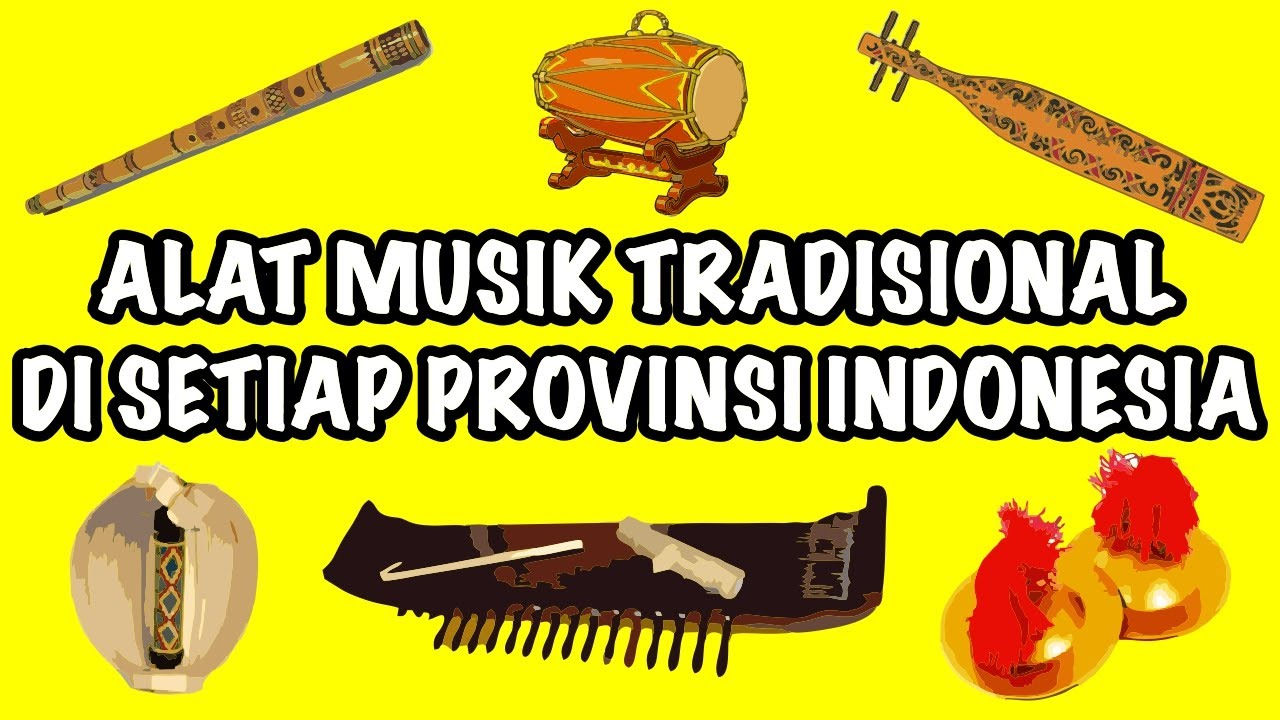 Detail Gambar Alat Musik Beserta Asalnya Nomer 28