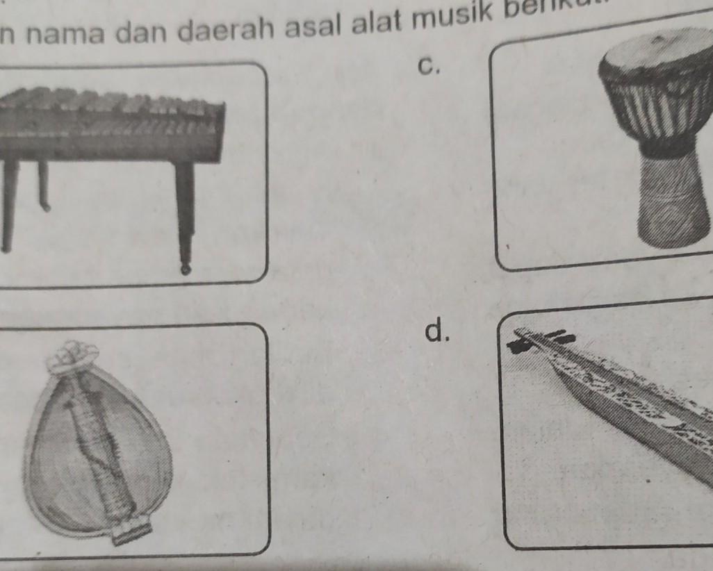 Detail Gambar Alat Musik Beserta Asalnya Nomer 40