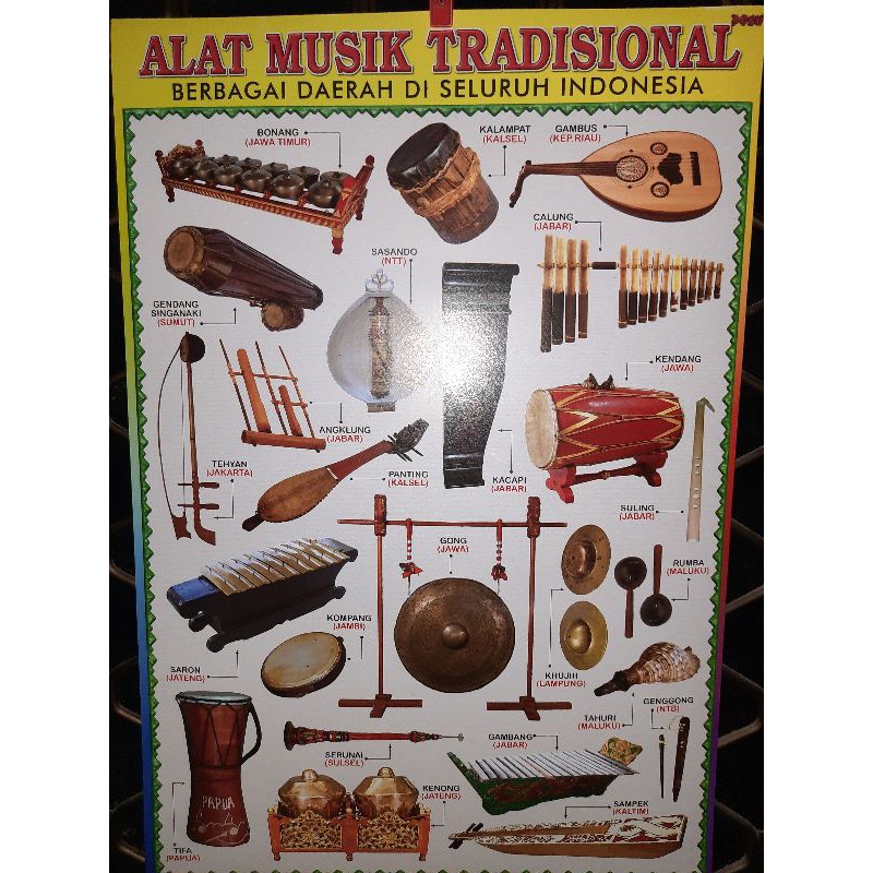 Detail Gambar Alat Musik Tradisional Di Setiap Daerah Dan Penjelasan Nomer 12