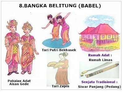 Detail Gambar Alat Musikpakaian Adatrumah Adattarian Daerah Babel Nomer 2