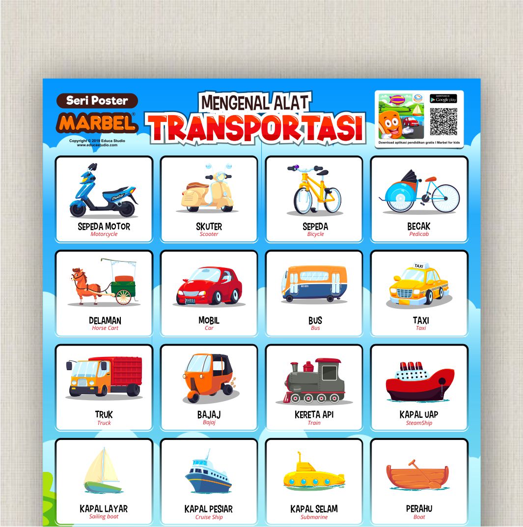 Detail Gambar Alat Transportasi Dalam Bahasa Inggris Nomer 20