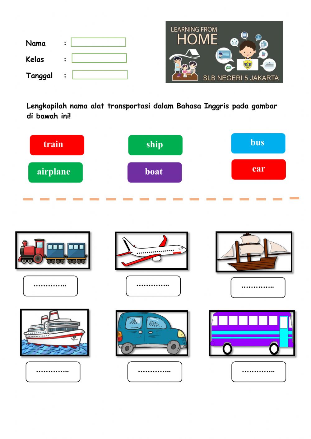 Detail Gambar Alat Transportasi Dalam Bahasa Inggris Nomer 5