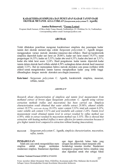 Detail Gambar Alga Sargassum Polysistum Nomer 5