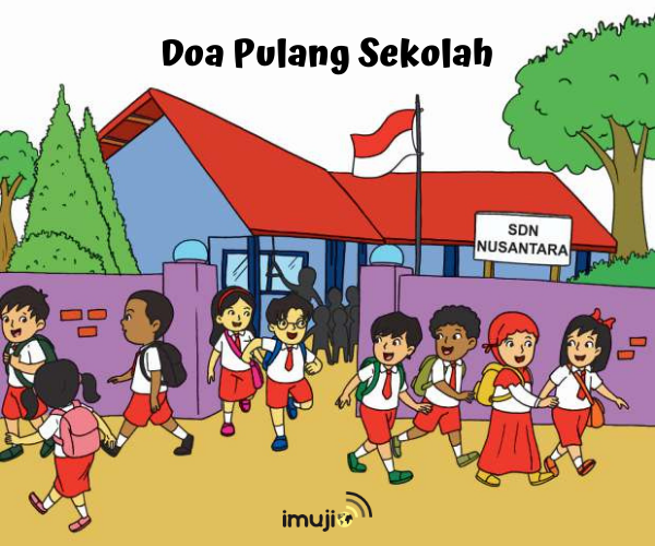 Detail Gambar Anak Pulang Sekolah Kartun Nomer 2