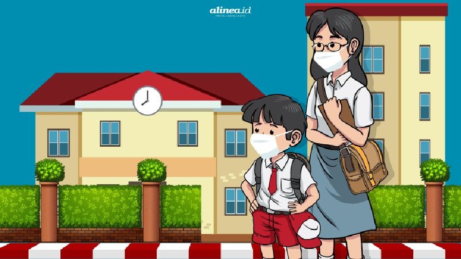 Detail Gambar Anak Pulang Sekolah Kartun Nomer 47