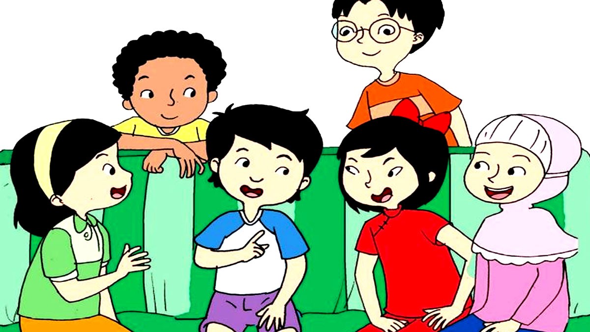 Detail Gambar Anak Sd Berkumpul Di Lapangan Sekolah Nomer 31