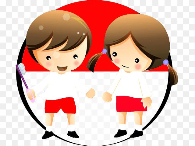 Detail Gambar Anak Sekolah Kartun Vektor Hitam Putih Nomer 13