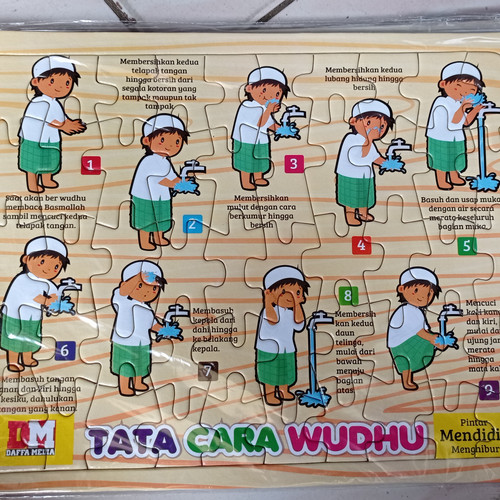 Detail Gambar Anak Tata Cara Berwudhu Nomer 34