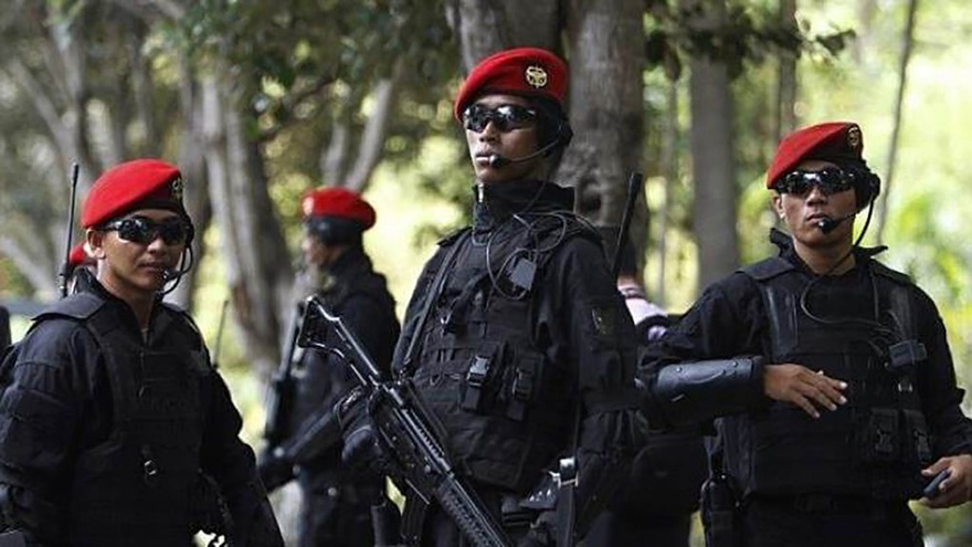 Detail Gambar Anggota Brimob Anggota Kopassus Paling Gagah Nomer 14