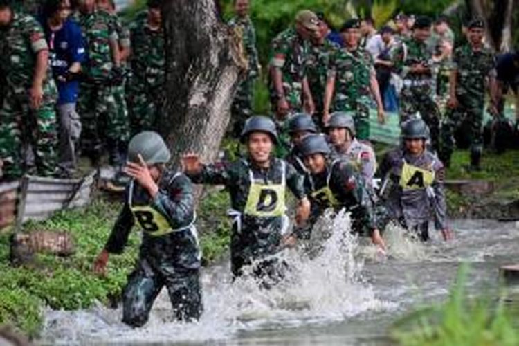 Detail Gambar Anggota Brimob Anggota Kopassus Paling Gagah Nomer 19