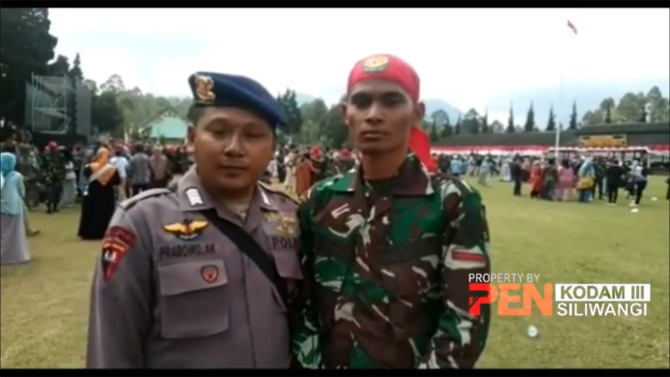 Detail Gambar Anggota Brimob Anggota Kopassus Paling Gagah Nomer 20