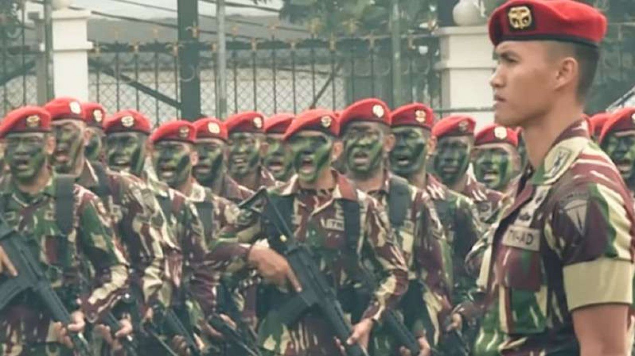 Detail Gambar Anggota Brimob Anggota Kopassus Paling Gagah Nomer 30