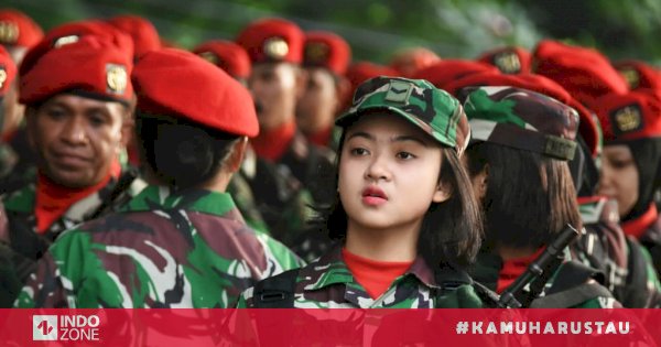 Detail Gambar Anggota Brimob Anggota Kopassus Paling Gagah Nomer 40